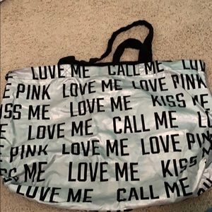 VS Pink Tote Bag